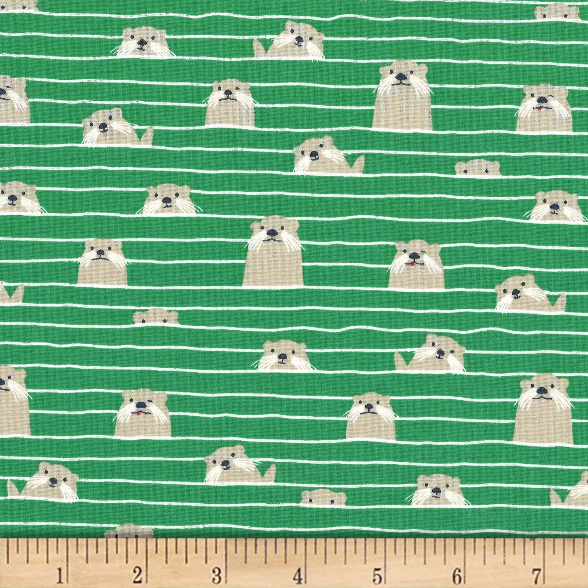 Sea Otter Quilt Patterns – FREE Quilt Patterns