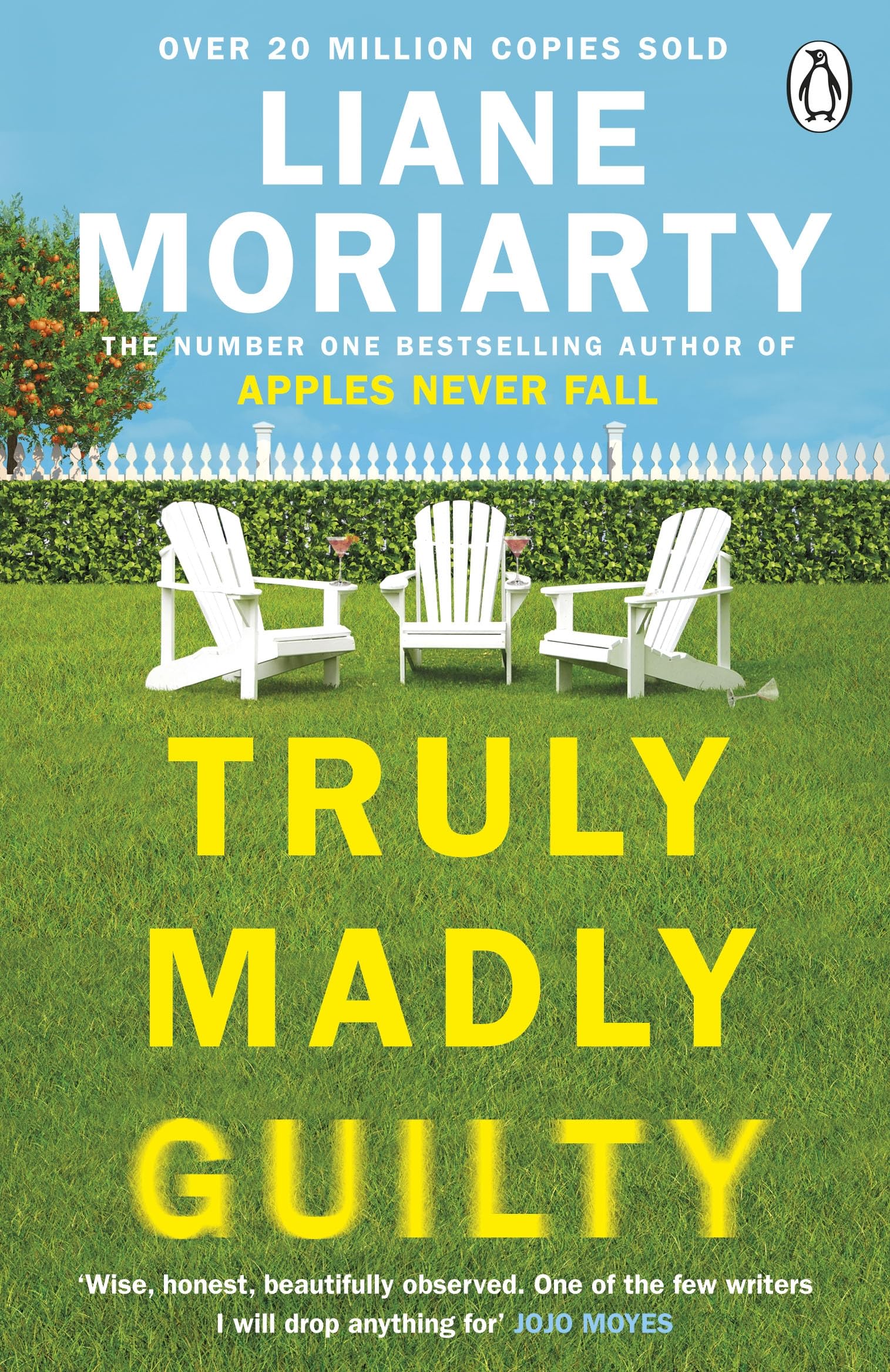 Truly Madly Guilty By Liane Moriarty. 9781405932097