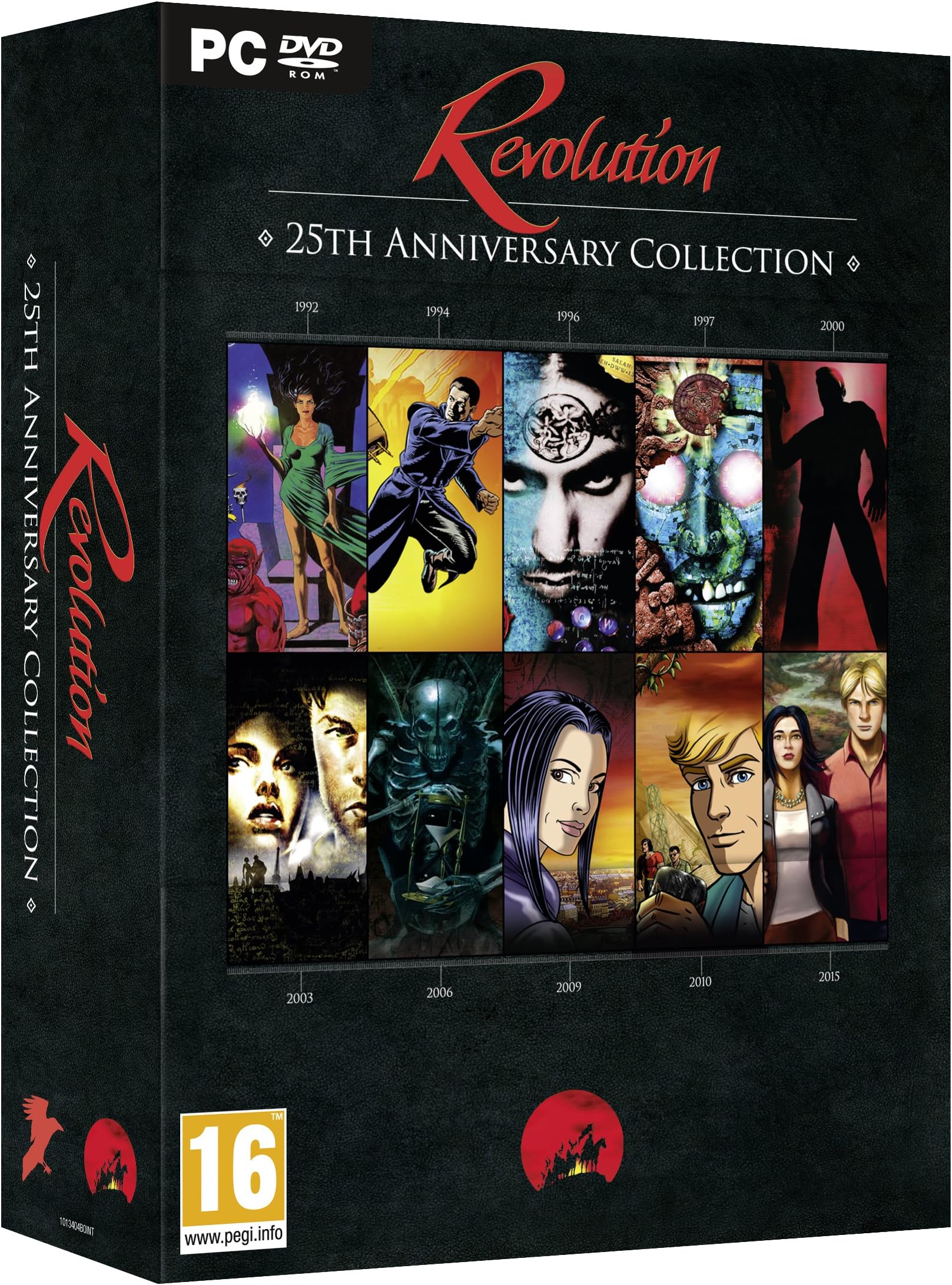 Revolution: 25th Anniversary Collection (PC CD)