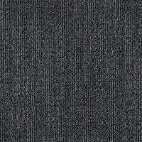 Vista 36 de Mohawk Muestra de azulejos de alfombra Advance de 8" x 8" con fibra de nailon Colorstrand® en Stonewash