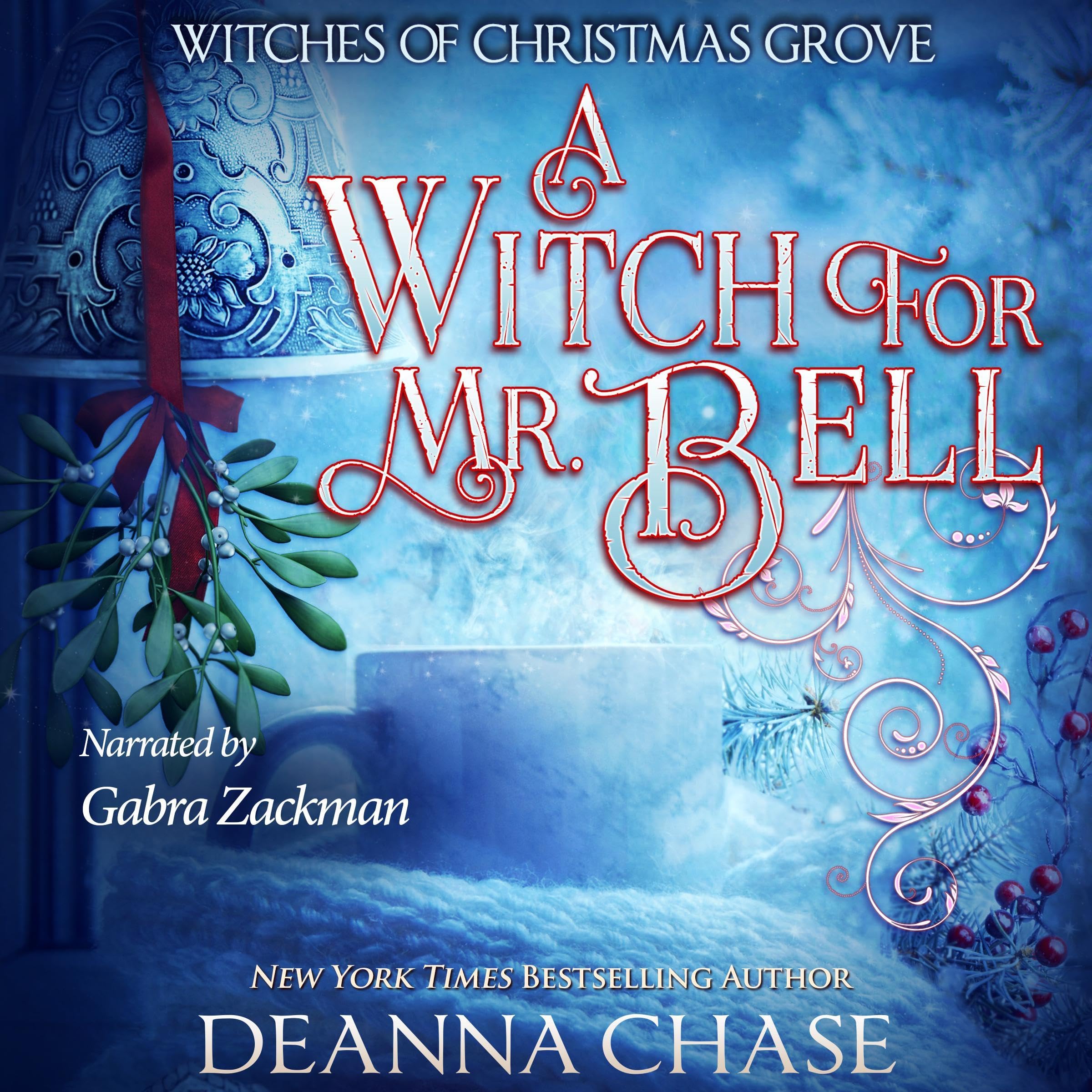 Cover art for A Witch for Mr. Bell