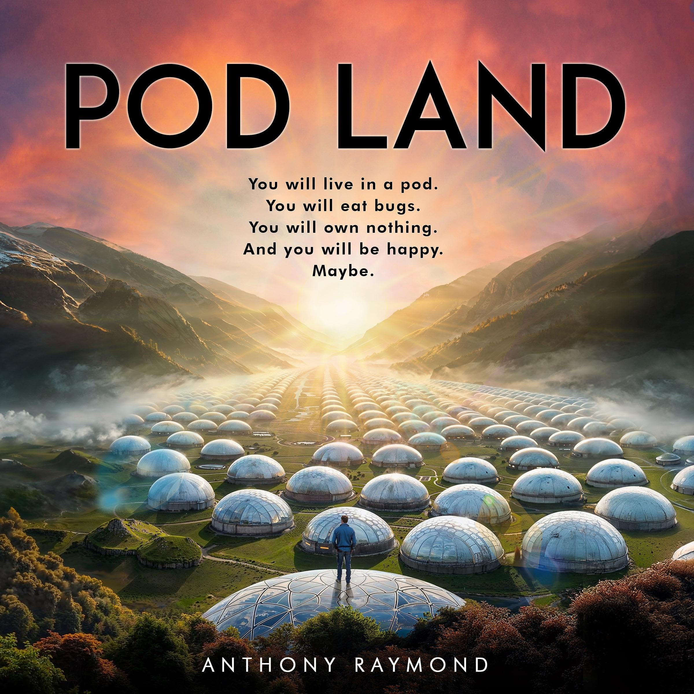 Cover art for Pod Land
