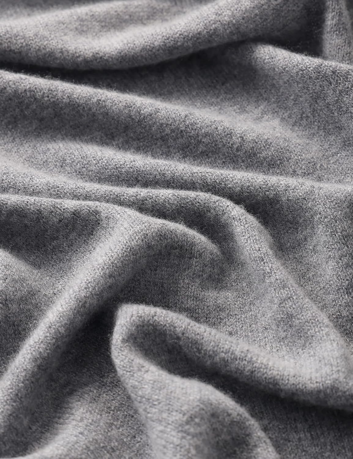 Soft Cashmere Blend Wrap Chic Scarf Stole for Women Wayfarer Travel Extra Large 87"x28" - Image 3