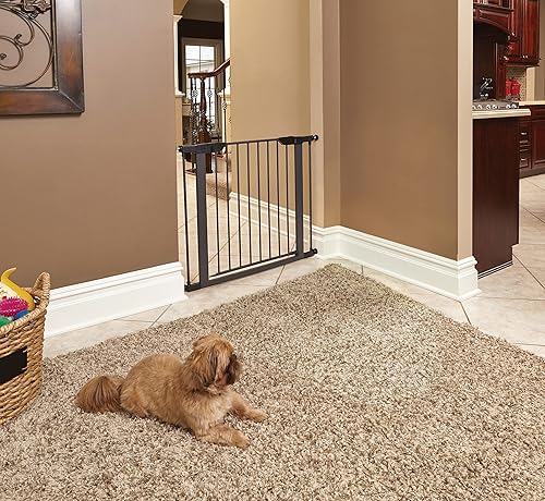 Miniatura 2 de Hogares de Midwest para mascotas puerta de acero para mascotas  puerta de seguridad para mascotas 29x39 pulgadas color blanco o grafito 29 -