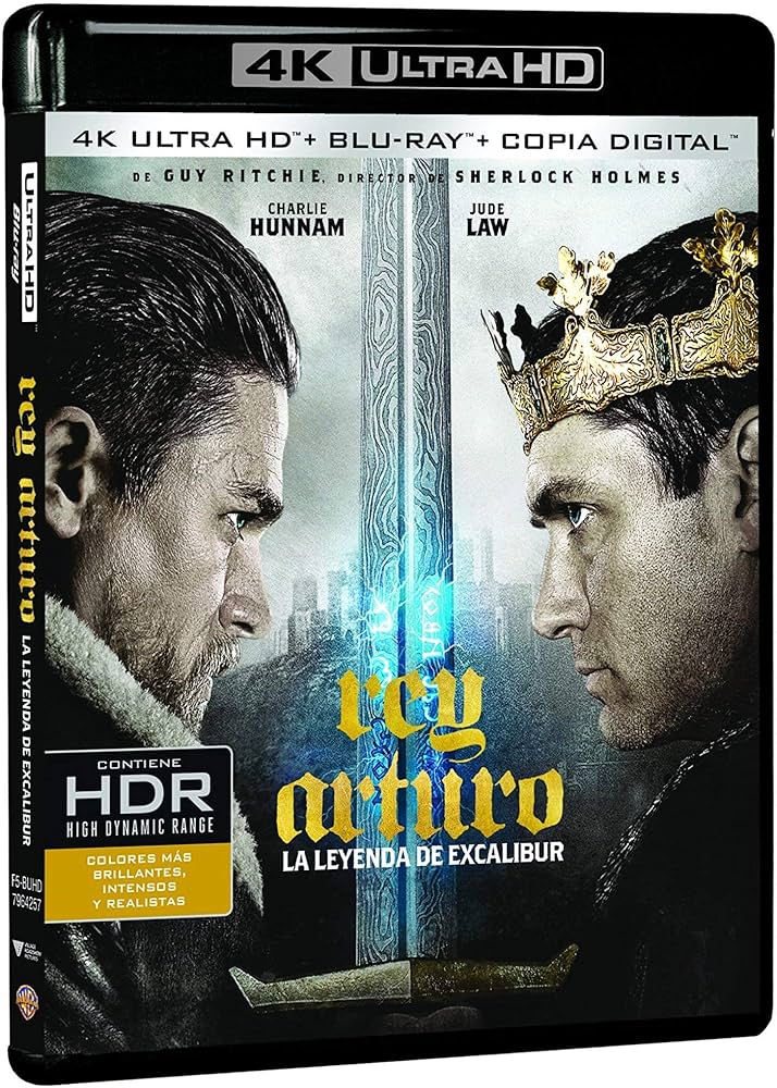 King Arthur: Legend of the Sword [Blu-Ray] [Region Free