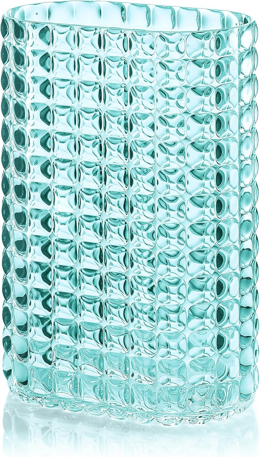 Guzzini - Tiffany, Vase - Transparent, 20 x 11,5 x h29 cm - 19990000