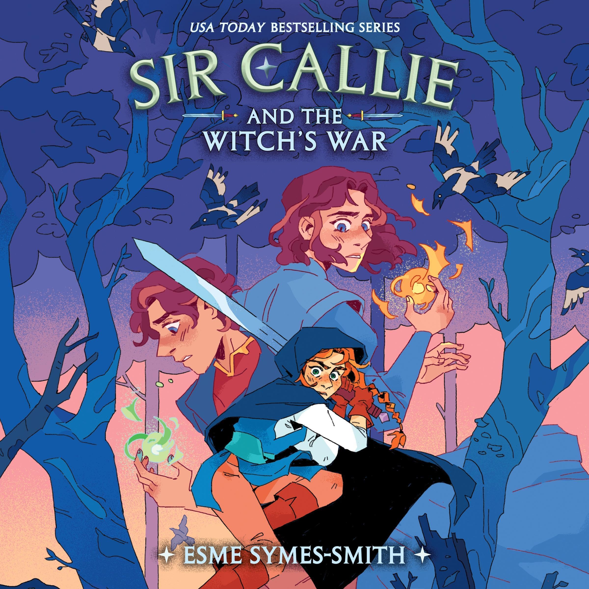 Cover art for Sir Callie and the Witch's War