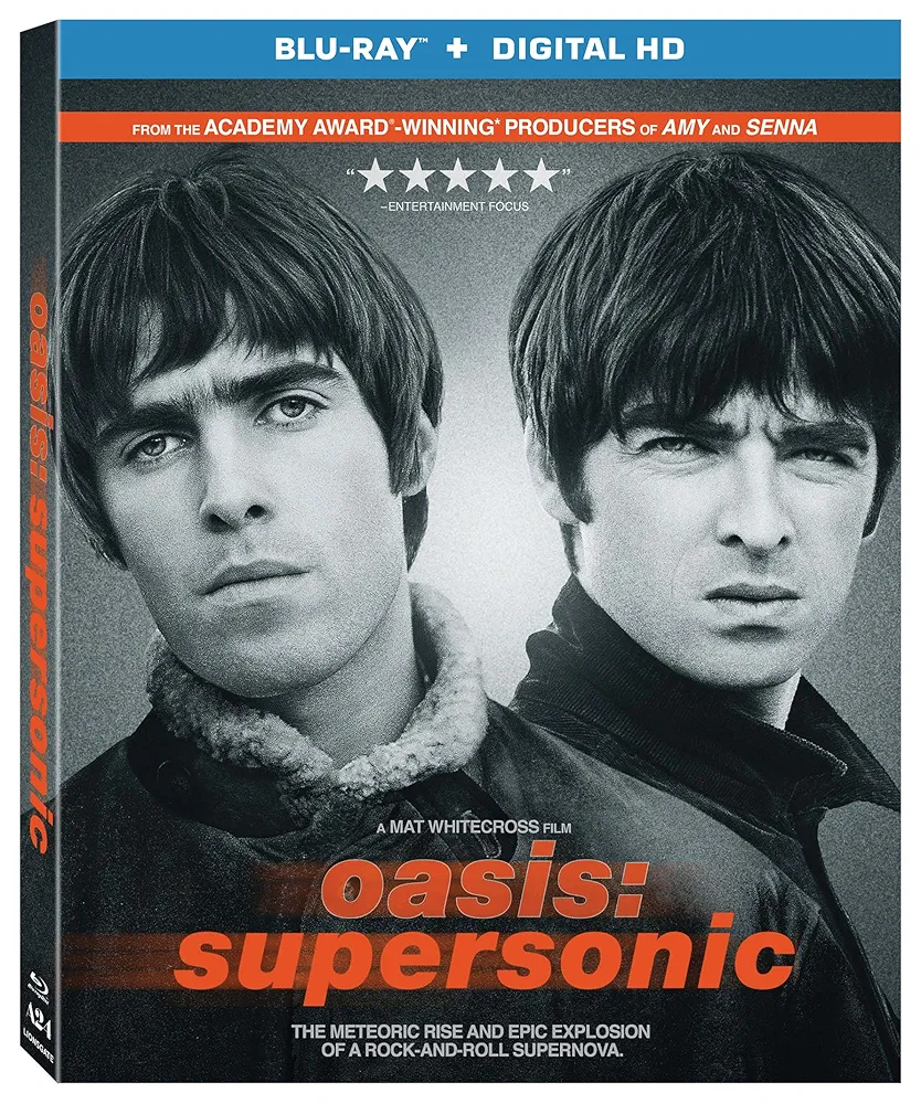 オアシススーパーソニック(blulay) Amazon.com: Oasis - Supersonic [Blu-ray] : Movies & TV