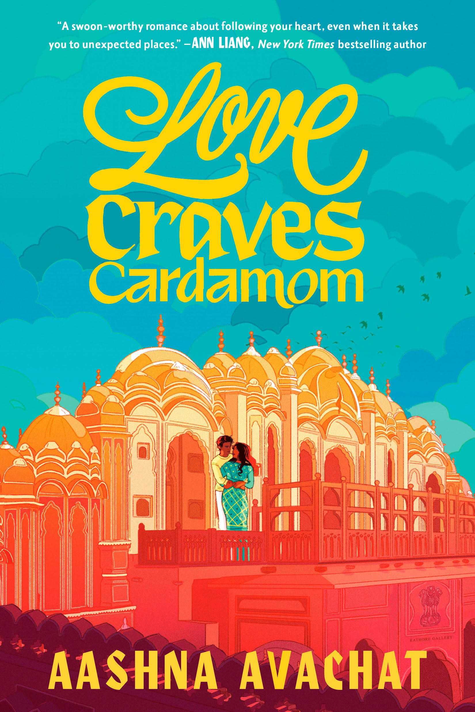 Love Craves Cardamom (Love in Translation)