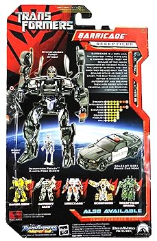 ≪未使用品≫トランスフォーマー2007 ボックス バンブルビー VS バリケード トランスフォーマー ムービー 2007 ボックス バンブルビー VS