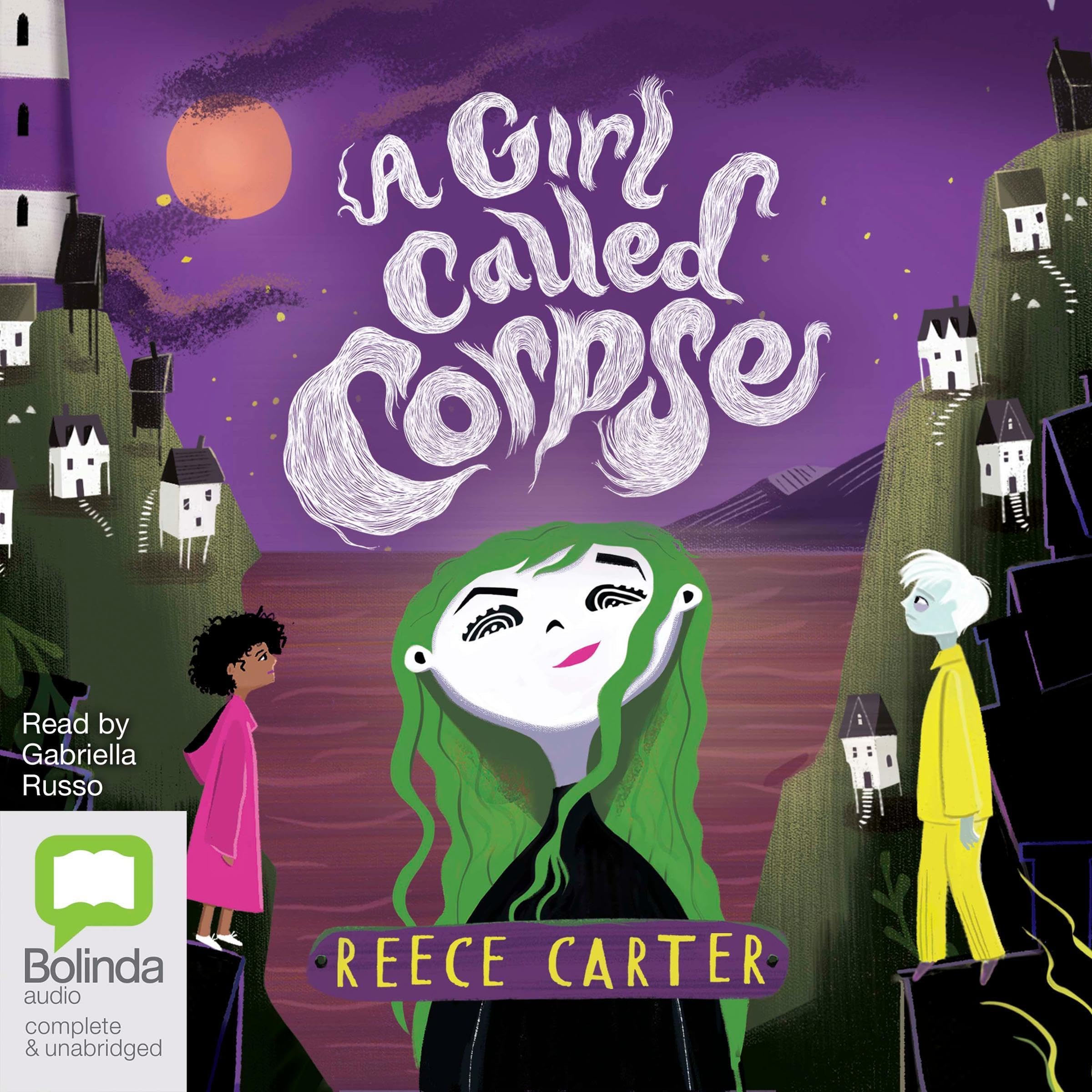 Cover art for A Girl Called Corpse