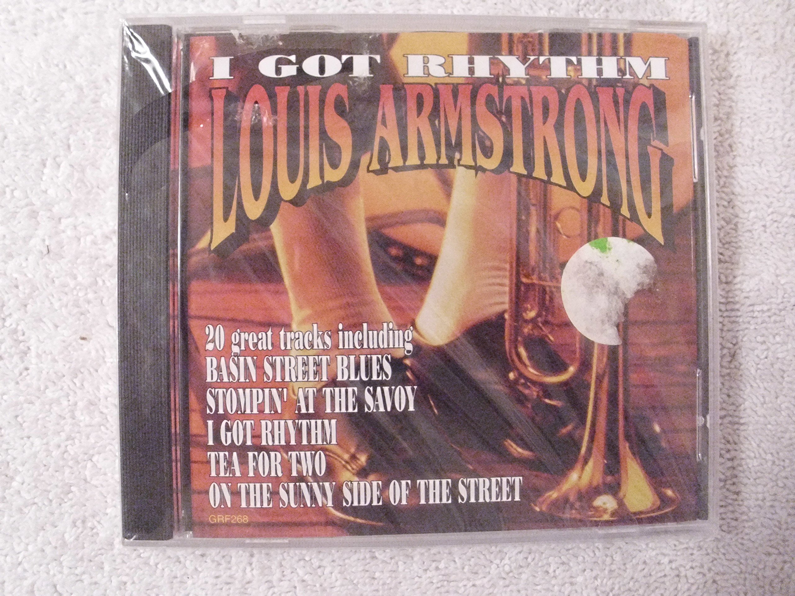 Louis Armstrong I Got Rhythm Double Play [Audio CD]