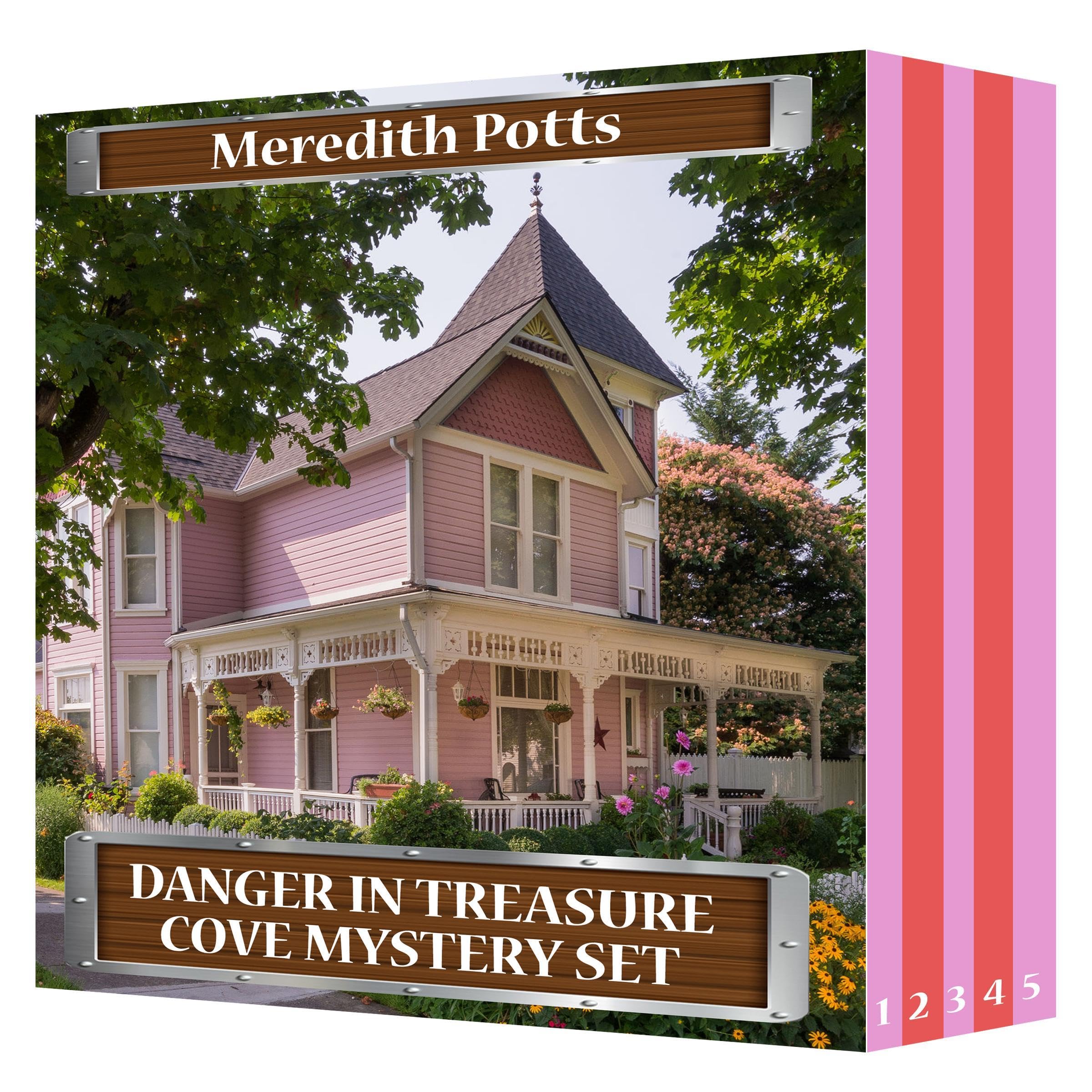 Danger in Treasure Cove Cozy Mystery Set