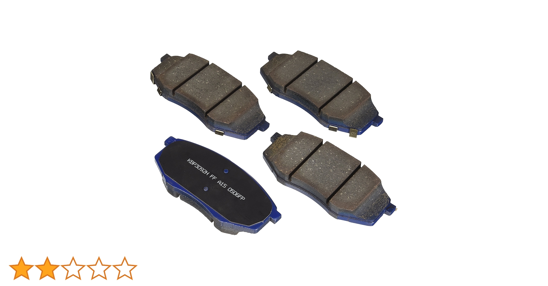 Genuine Hyundai 58101-2SA00 Disc Brake Pad Kit, Front, Brake