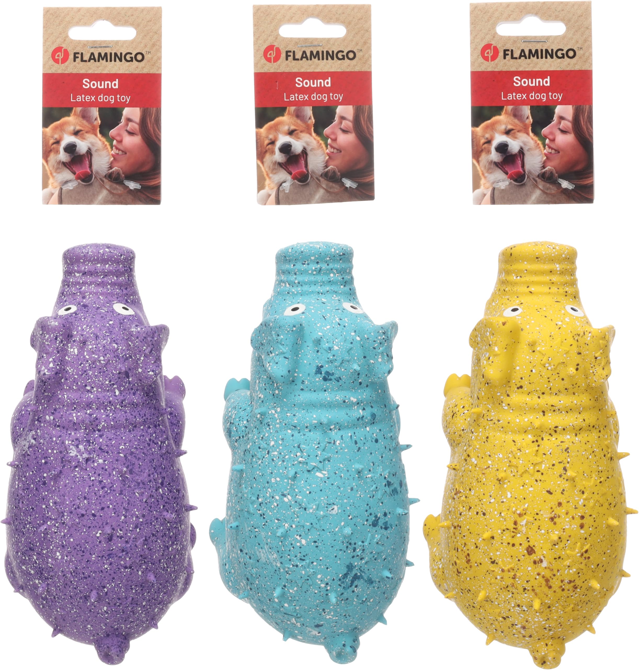 Flamingo TOY FRECKLES PIG L SEVERAL COLOURS 10,5x21x10,5CM ASSORTMENT