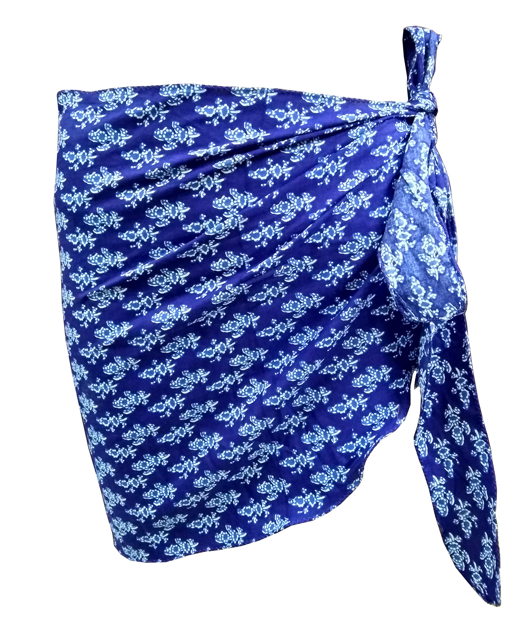Rastogi Handicrafts Womens apparel Sarong Pareo Swimsuit Cover Ups Bathing Suit Coverups Rayon Beach Wrap Skirts Swimwear