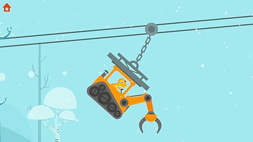 Dinosaur Digger 3 - Truck Games for Kids