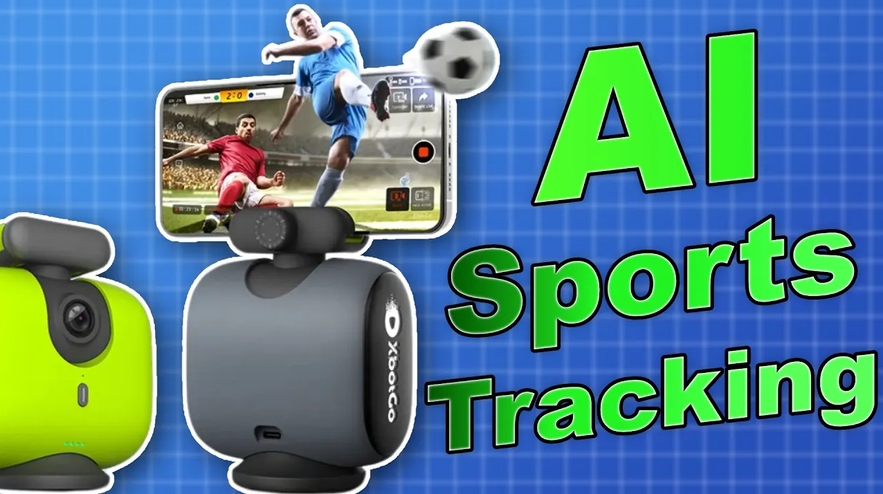 Watch AI Powered Sports Gimbal - XbotGo Sports Gimbal Review on 