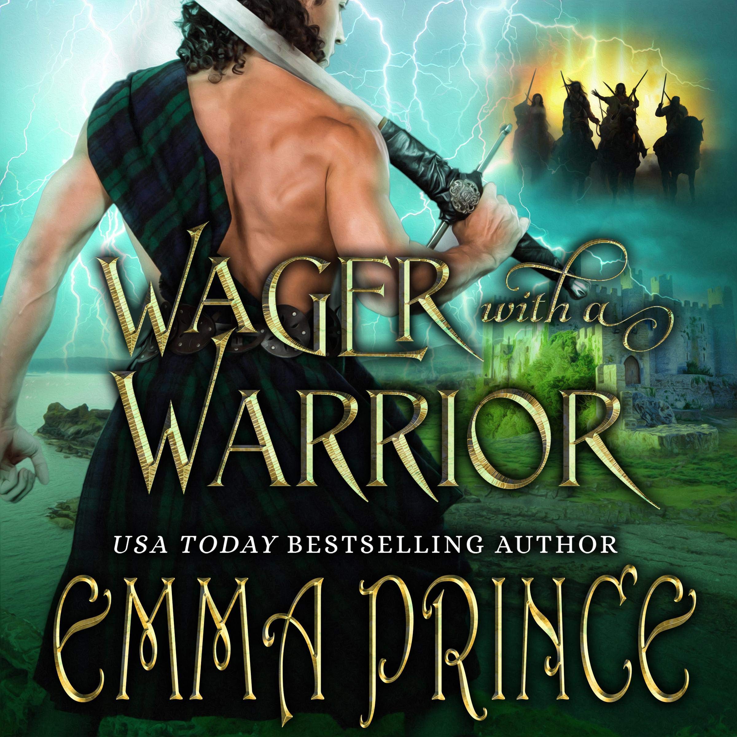 Cover art for Wager with a Warrior