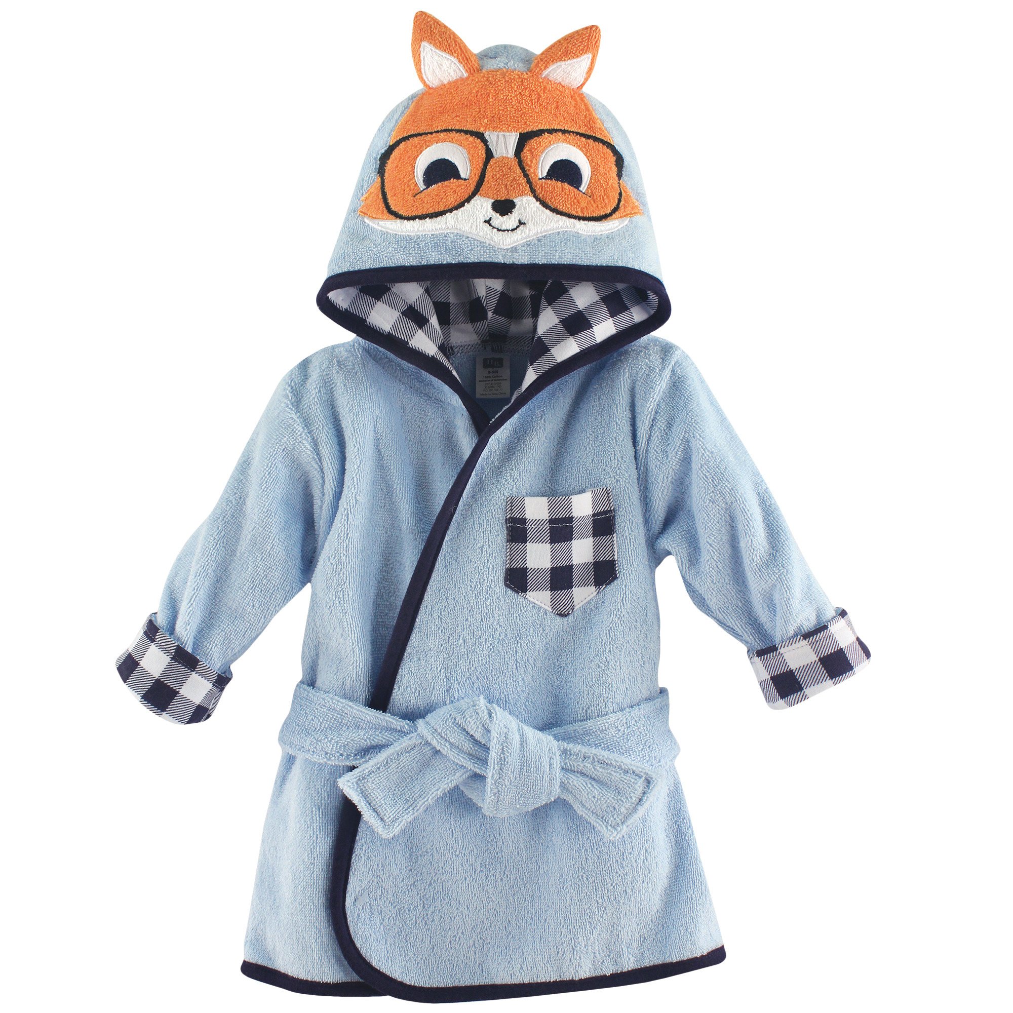 Hudson Baby Unisex Baby Plush Pool and Beach Robe Cover-ups