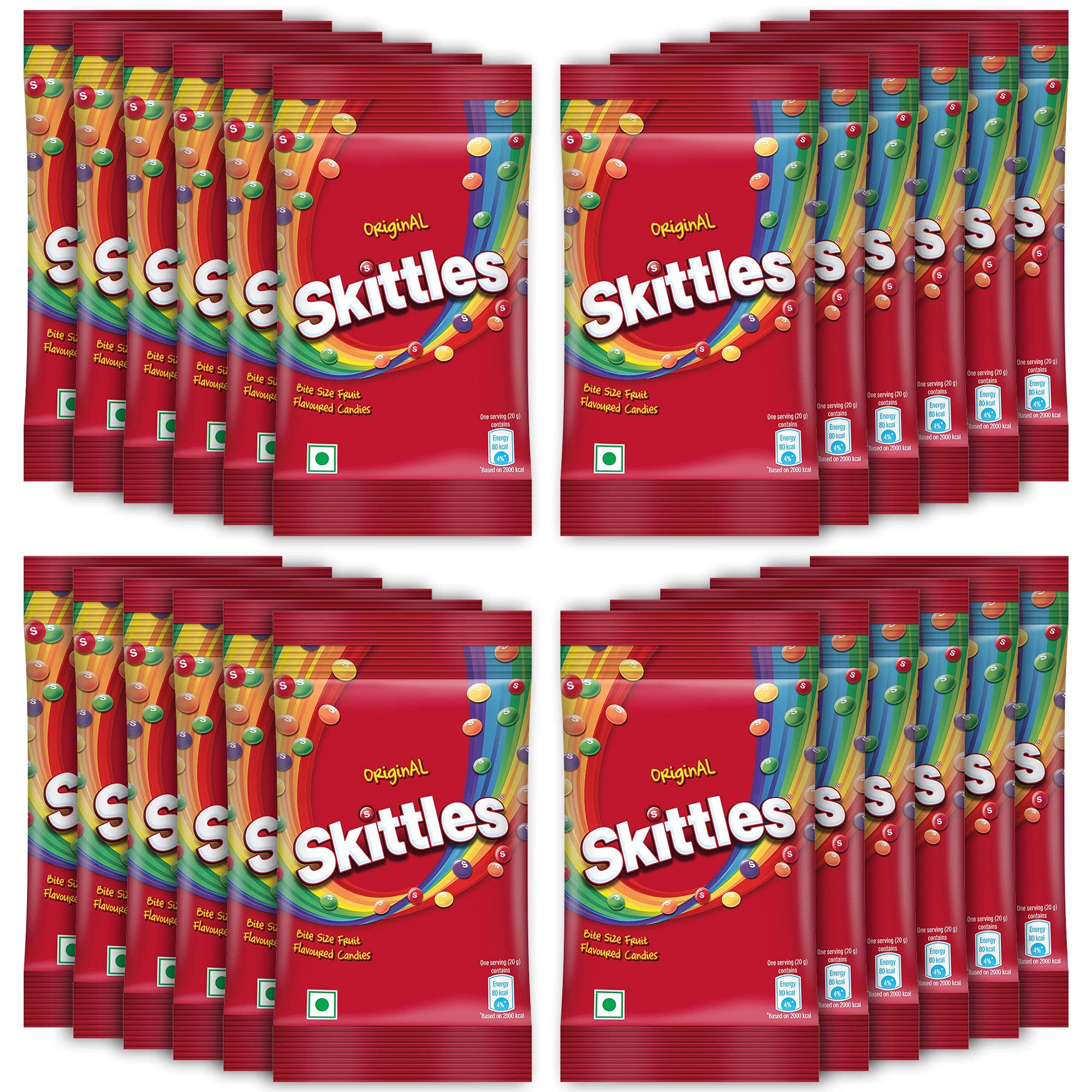 Skittles Fruit 29 g pack 0f 24 (B09CCVV6CV) Amazon Price History, Amazon Price Tracker