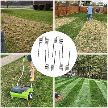 29272 Dethatcher Tines For Greenworks 27022 2500600G Steel Dethatcher Tines 4.5mm*2cm