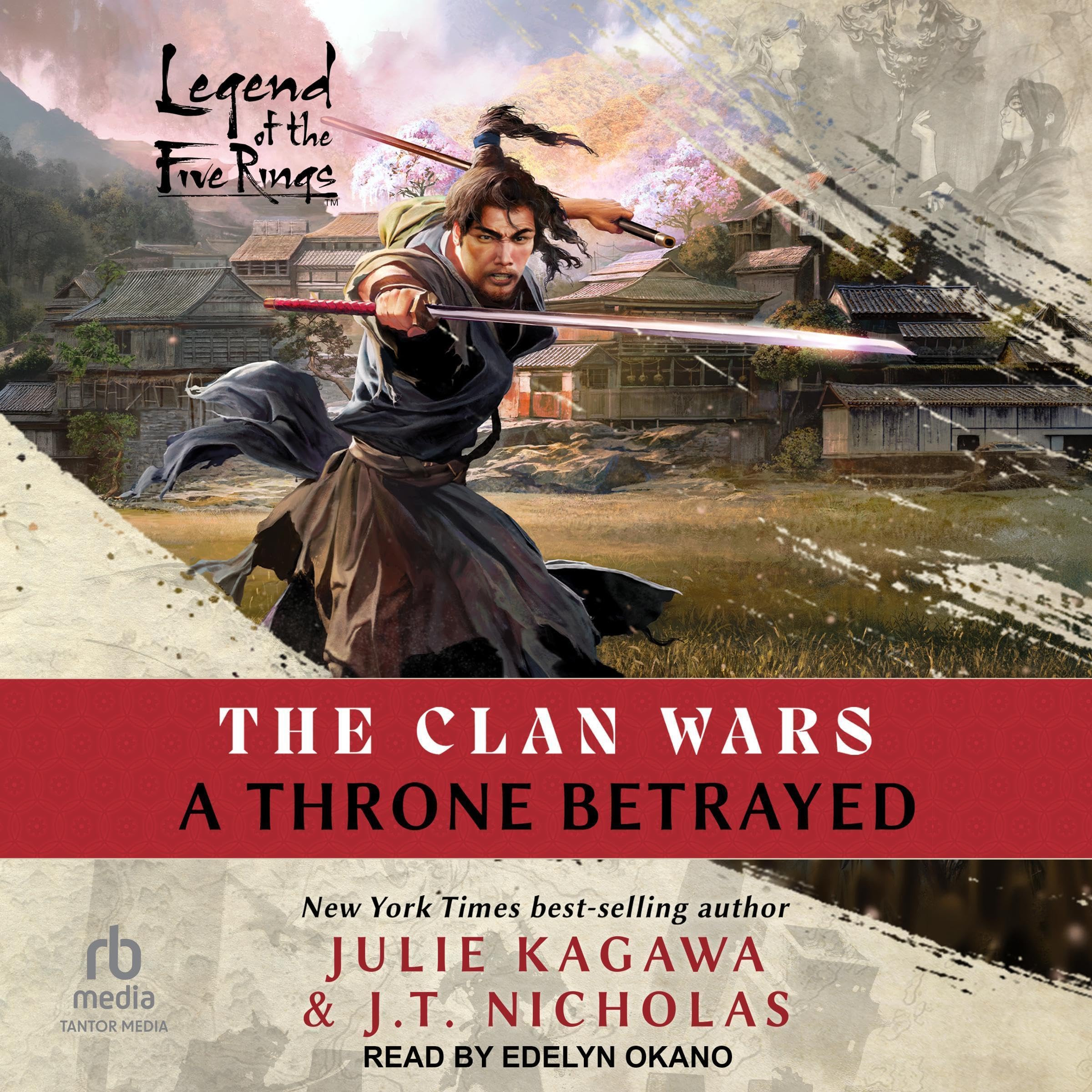 Cover art for A Throne Betrayed