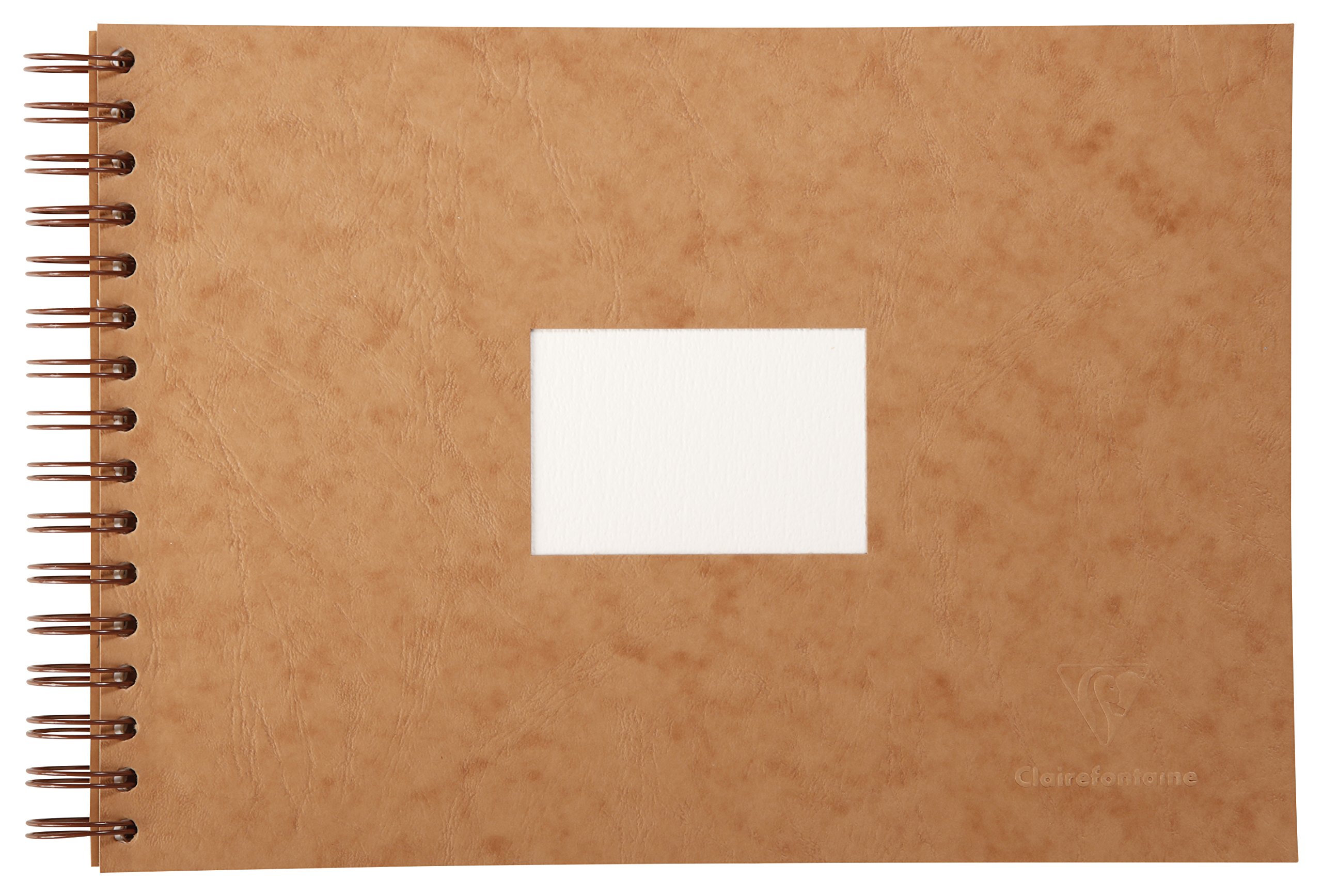 Clairefontaine 96065C album podróżny na spirali 21x29,7 cm 300 g 40 stron