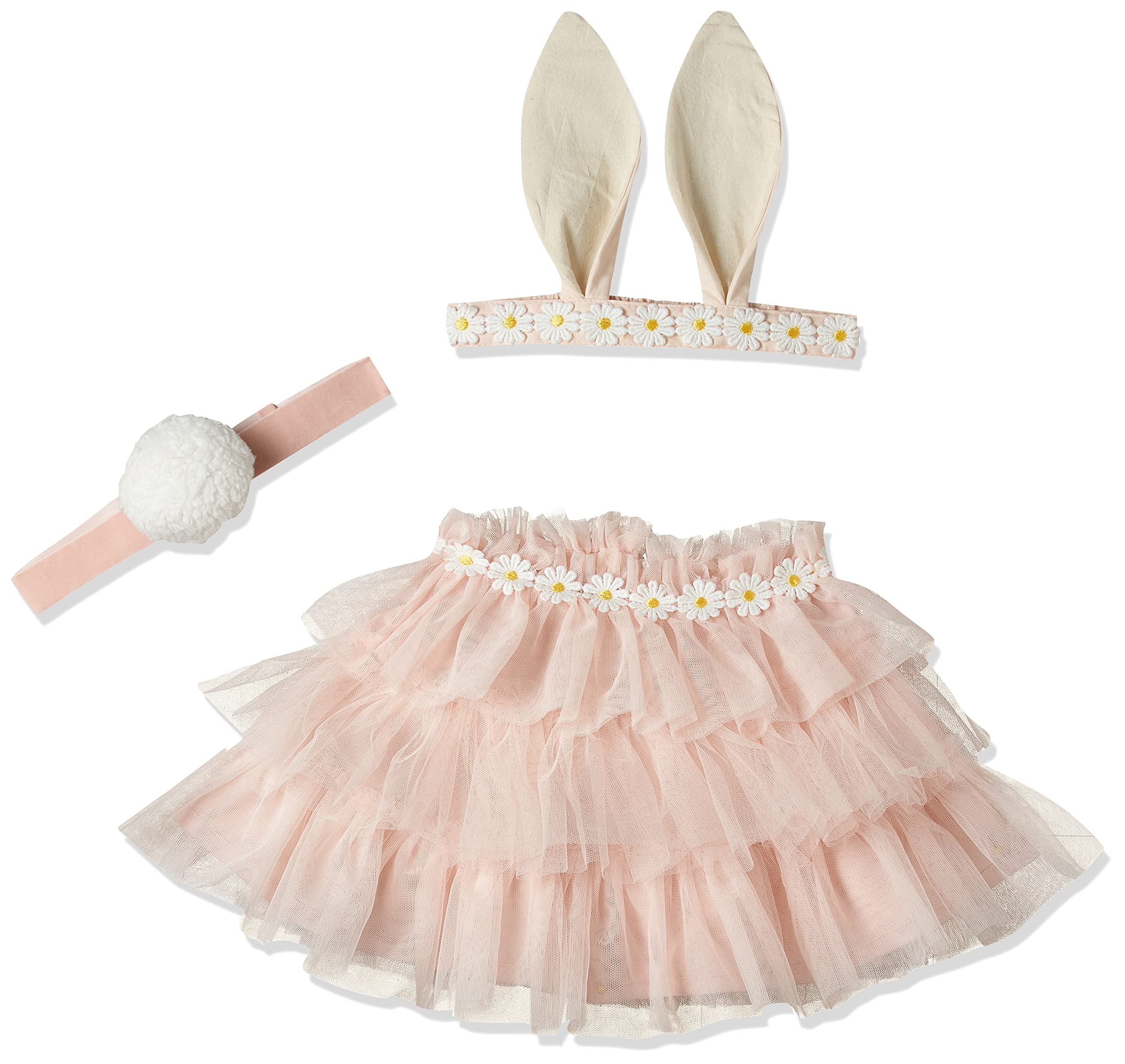 Meri Meri Peach Tulle Bunny Costume