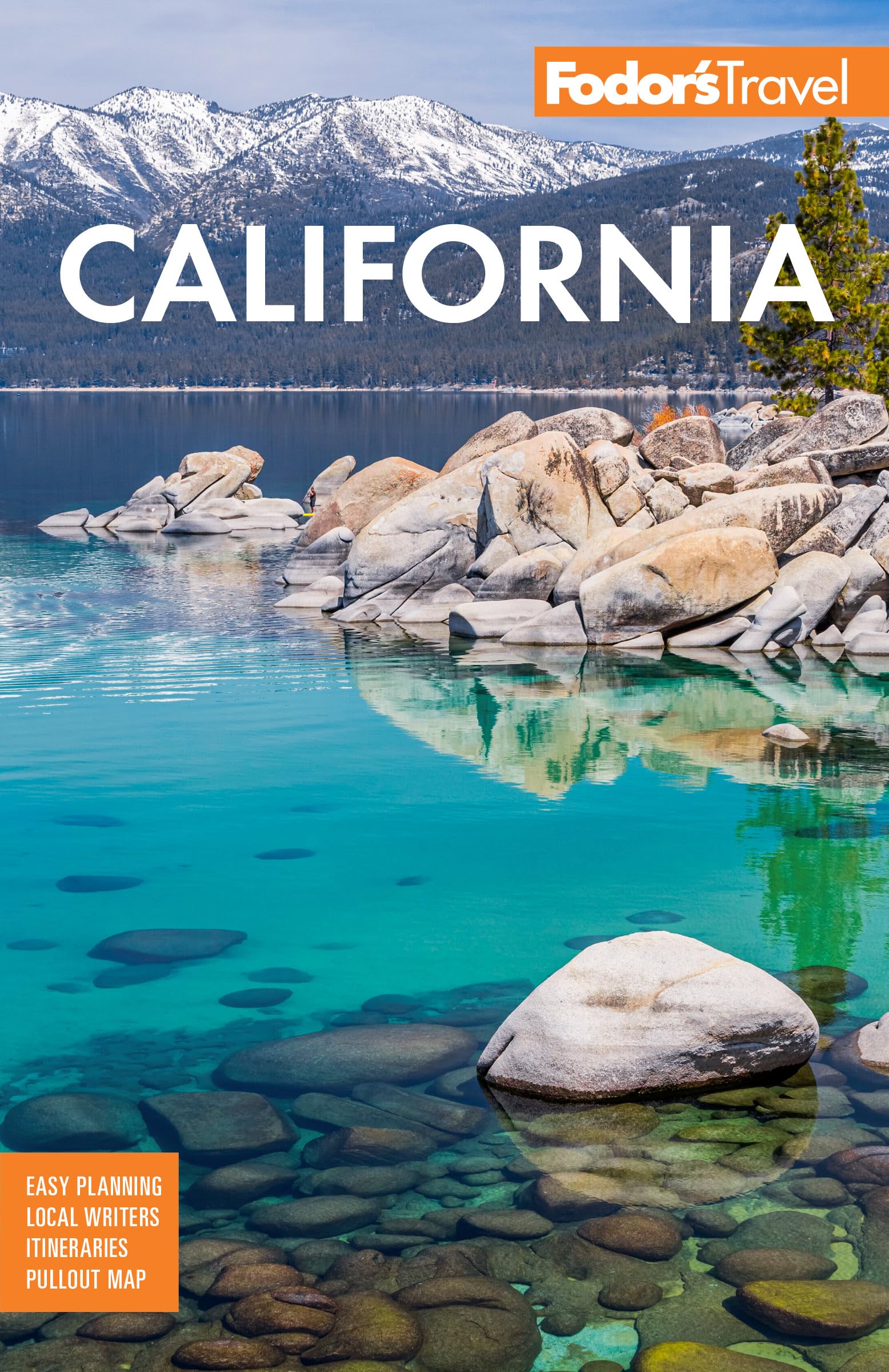 Fodor's California: with the Best Road Trips; - 9781640974098, Guides, paperback