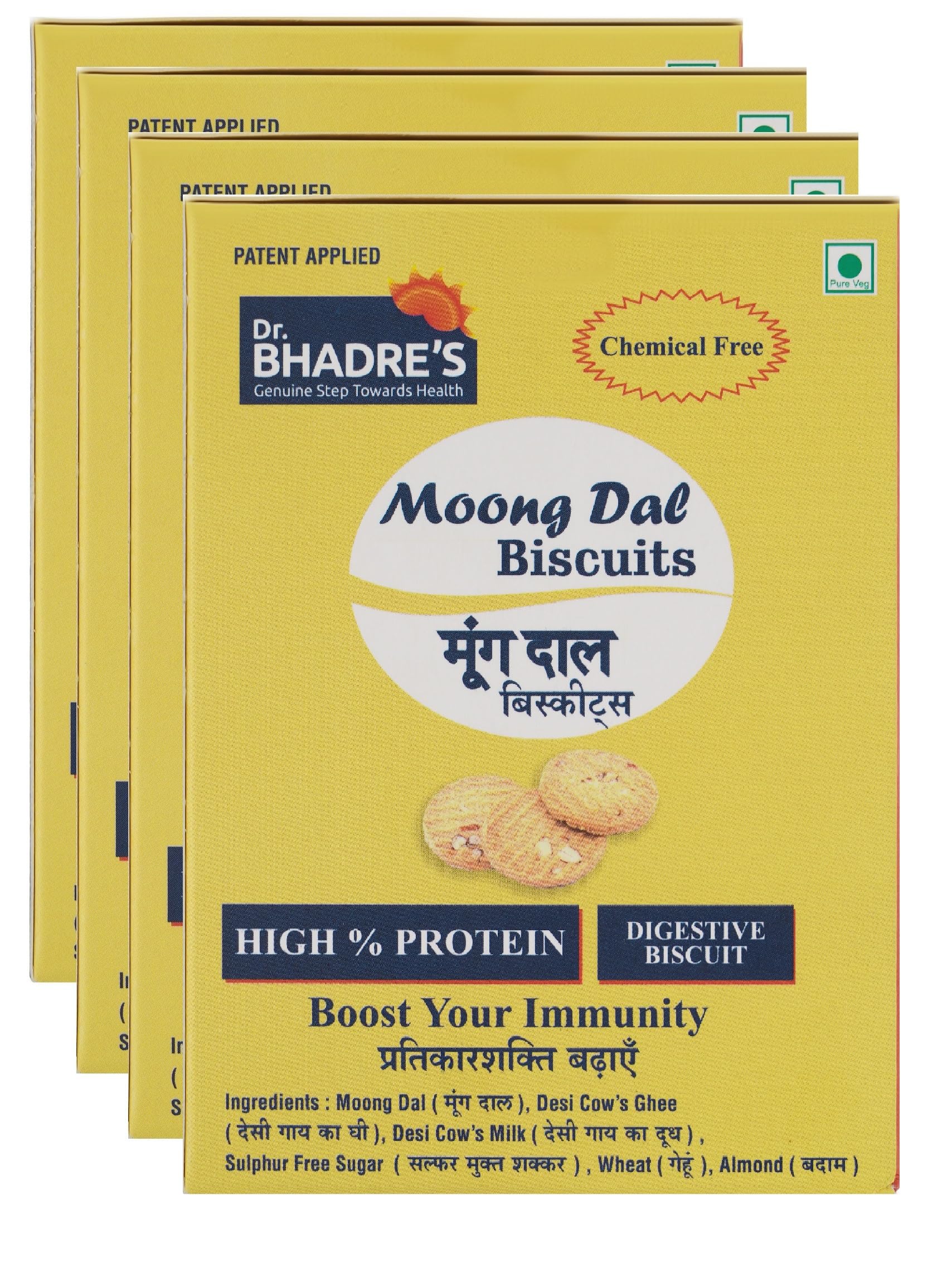 See full amazon price history chart for DR. BHADRES Moong Dal Biscuits 800 gm (112 gm Protein) Digestive Biscuits High Protein Biscuits Refined Sugar Free Healthy Snacks For Adults & Kids Biscuits Combo Pack Offer Biscuits in Fresh Biscuits in Amazon Pantry Offers { Pack of 4 ,200 gm x 4 } DR. BHADRES Moong Dal Biscuits 800 gm (112 gm Protein) Digestive Biscuits High Protein Biscuits Refined Sugar Free Healthy Snacks For Adults & Kids Biscuits Combo Pack Offer Biscuits in Fresh Biscuits in Amazon Pantry Offers { Pack of 4 ,200 gm x 4 } (B08L12LF6L) Amazon Price History, Amazon Price Tracker