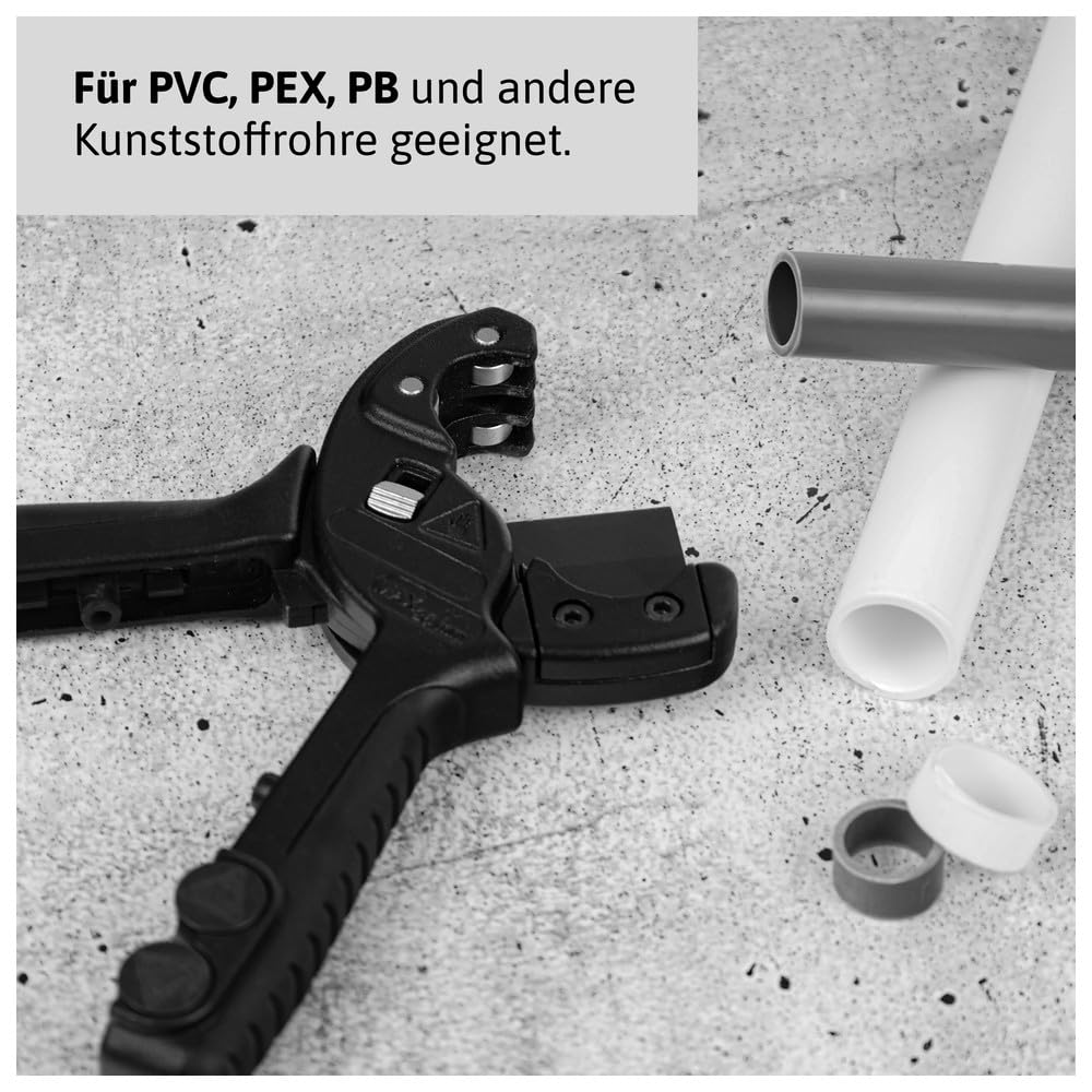 Dönges Rohrschere "SPEEDCUT" 26 mm für Verbundrohr + Wellrohr-/Riffelschutzrohr (SANPRO) Ausführung: Verbund- / Wellrohr