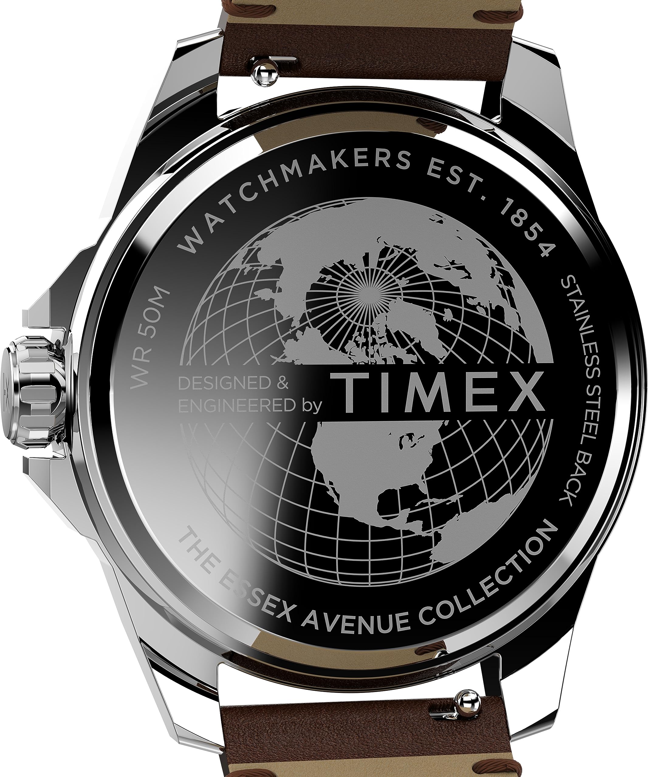 Timex Men's Essex Day & Date 46mm Watch