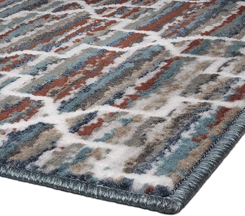 Miniatura 3 de Juego de 3 alfombras modernas y contemporáneas de 5 x 7, alfombra de pasillo de 2 x 5, alfombra decorativa de 2 x 3, sala de estar, dormitorio,