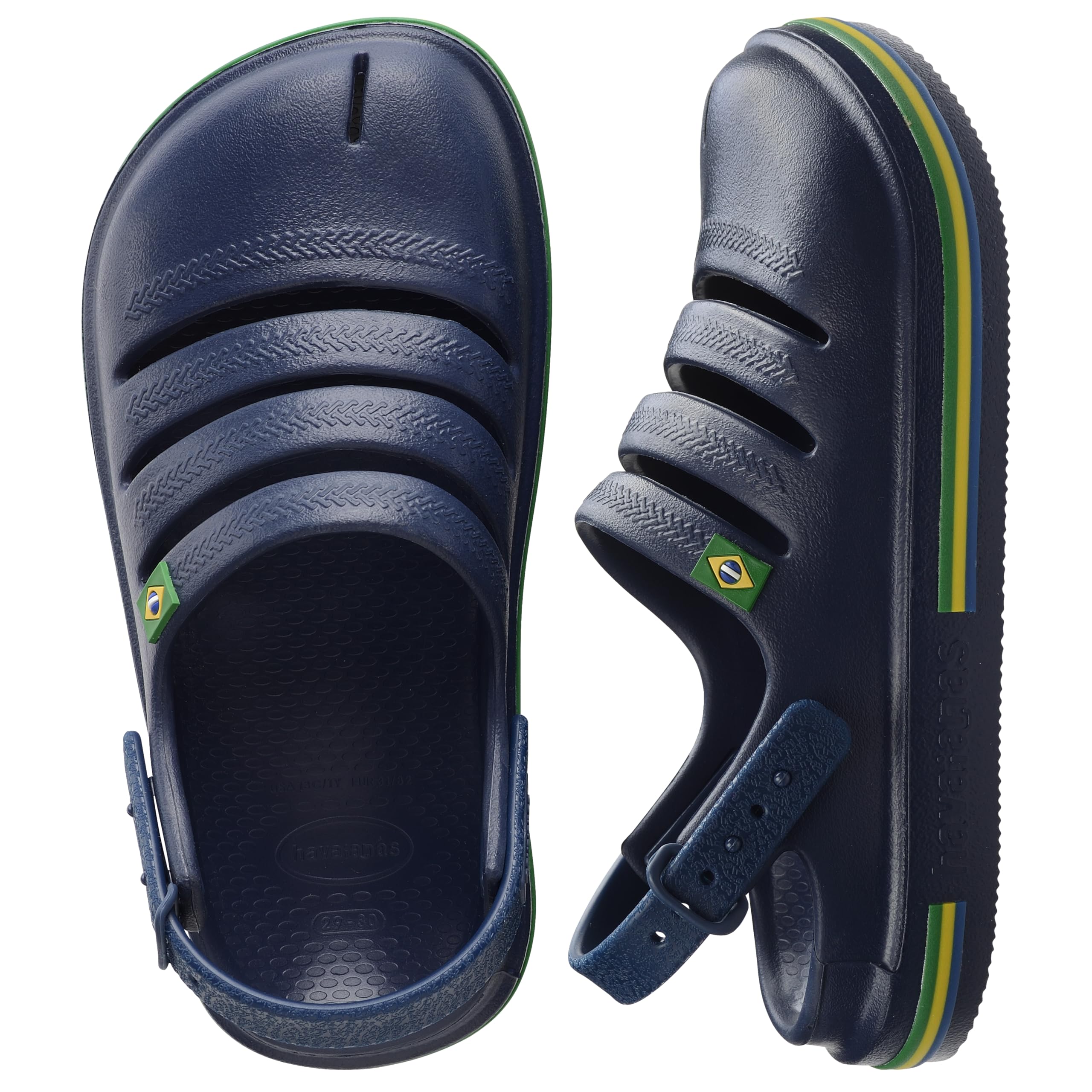 Havaianas Kids Clog Brasil, Zoccoli Unisex Bambini e Ragazzi