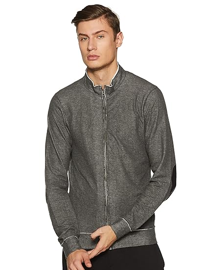 Men Cotton Turtle Neck Sweatshirt