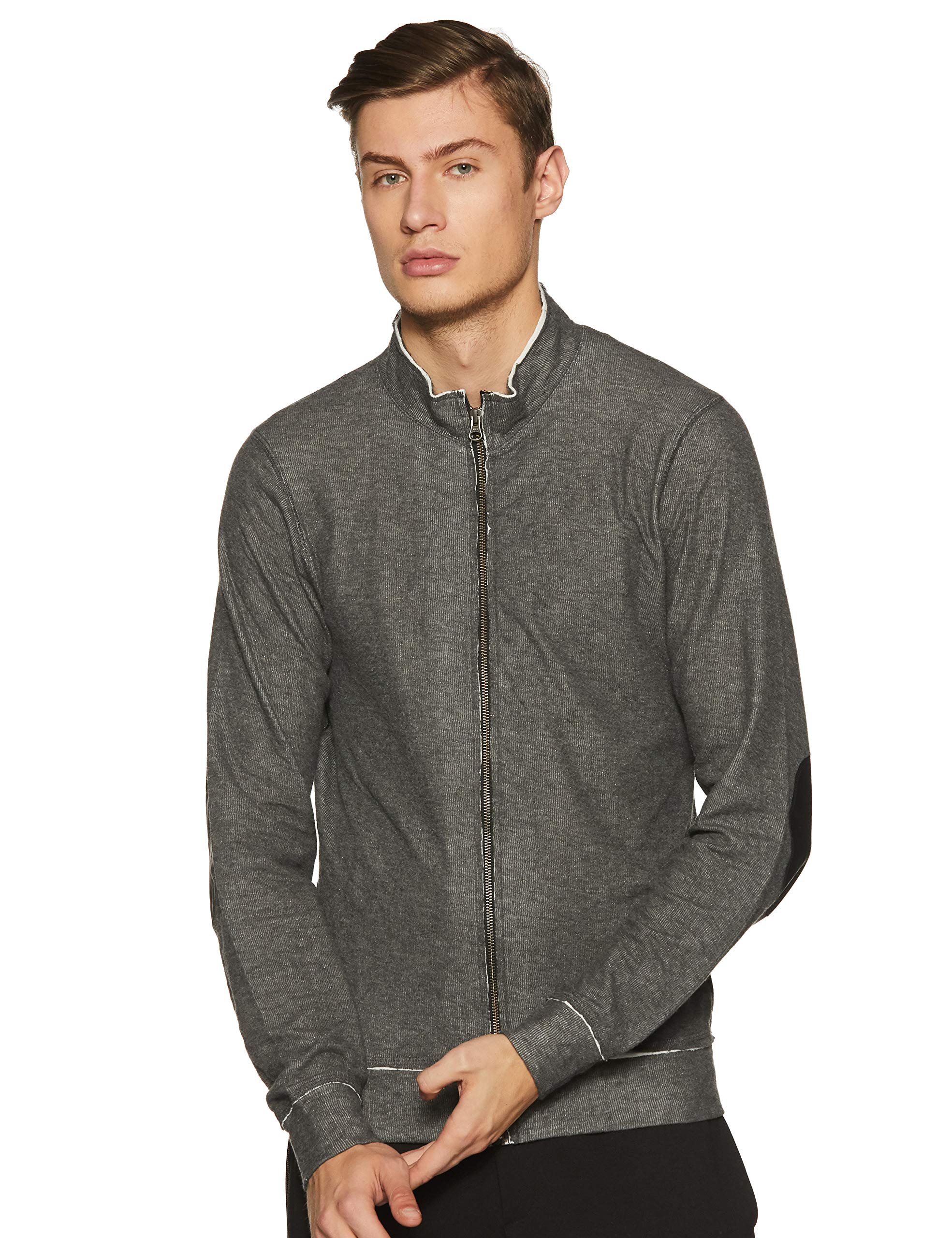Men Cotton Turtle Neck Sweatshirt-image-15