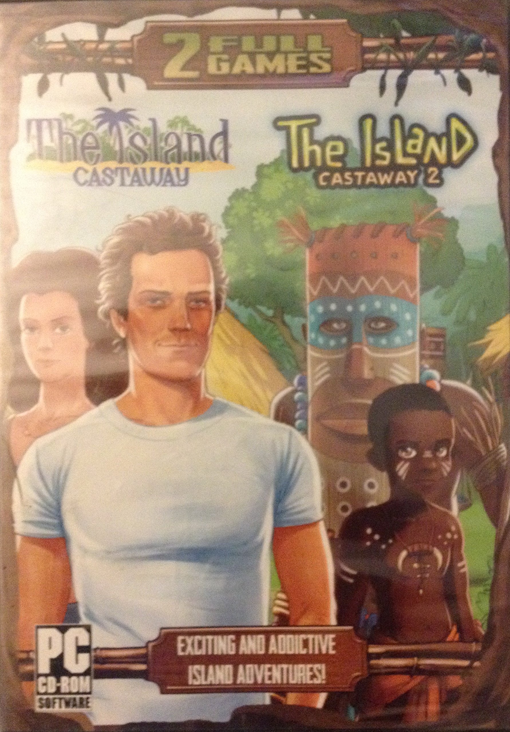 Amazon.com: 2 Full Games •The Island Castaway •The Island Castaway