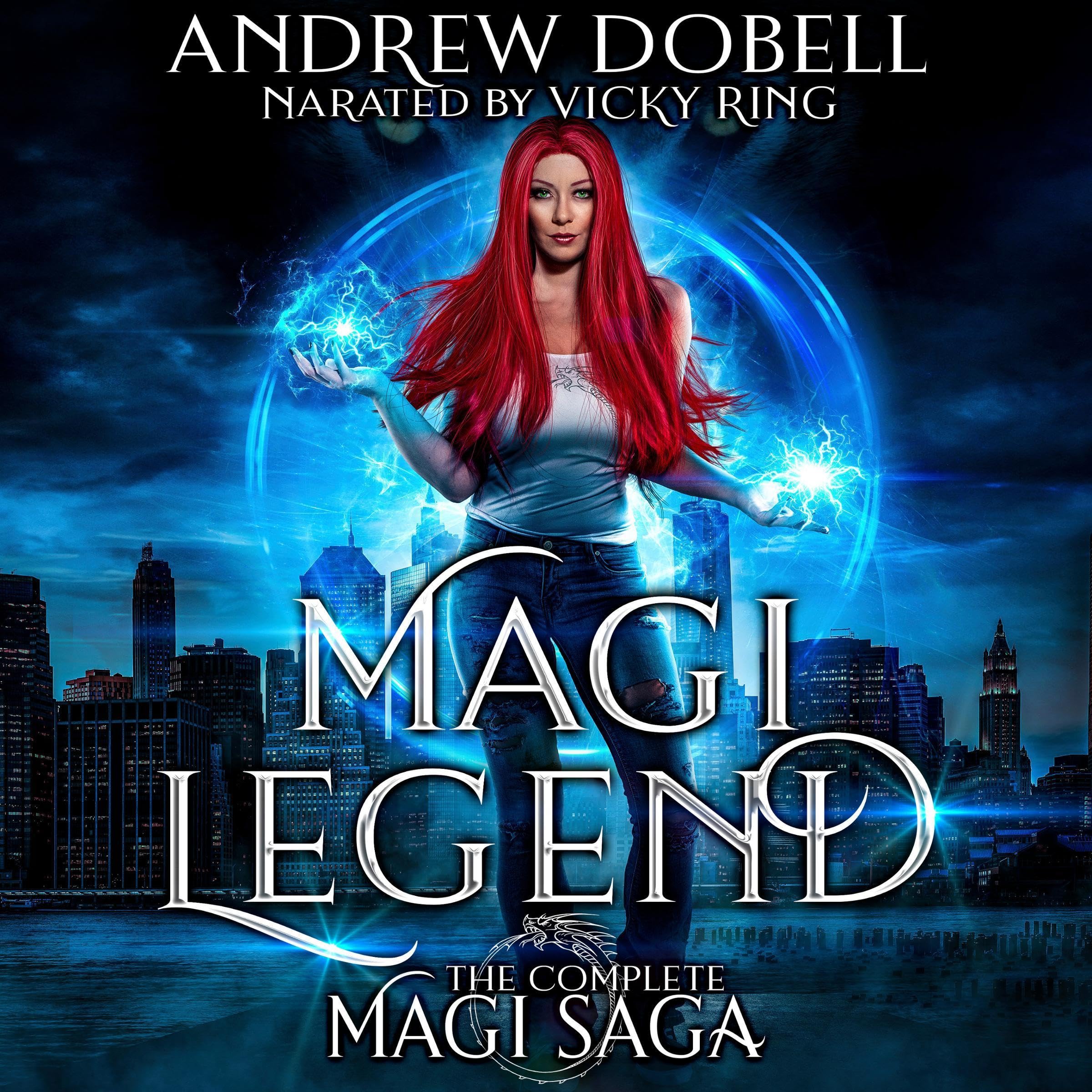 Cover art for Magi Legend: The Complete Magi Saga