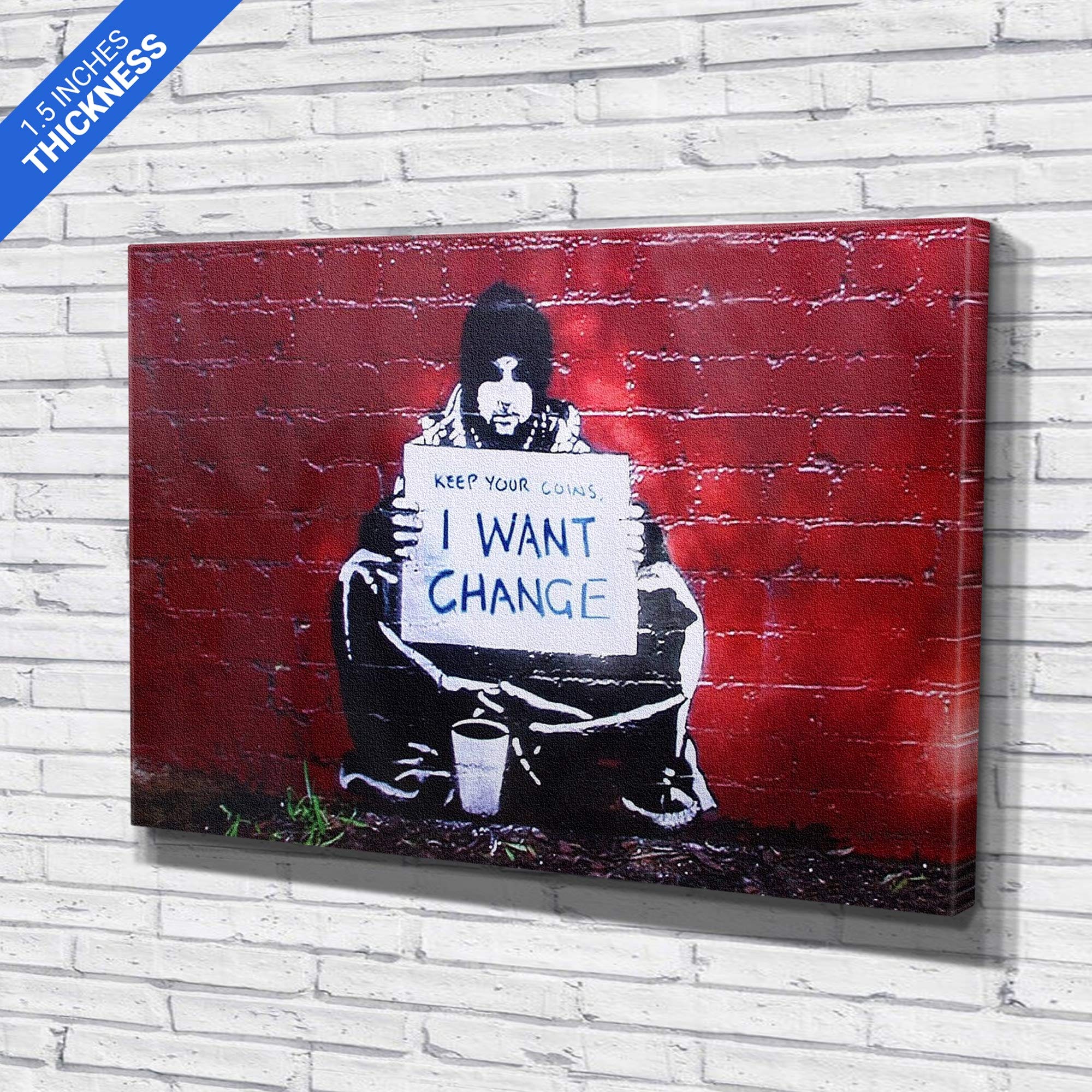 PENNY TEARS IN THE REIGN banksy バンクシー PENNY TEARS IN THE REIGN banksy バンクシー - メルカリ