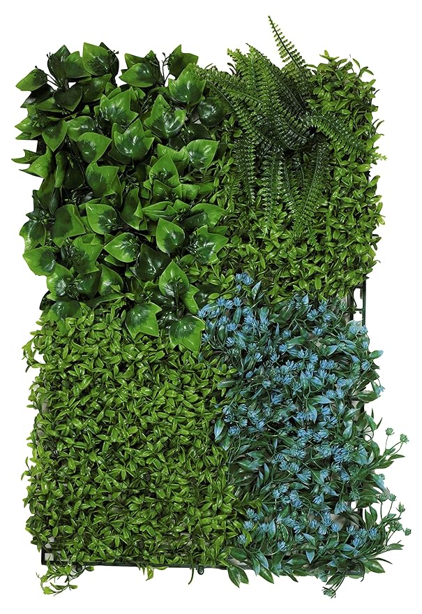 Buy Wall Sajawat Artificial Vertical Grass Wall Panels & Tiles for
