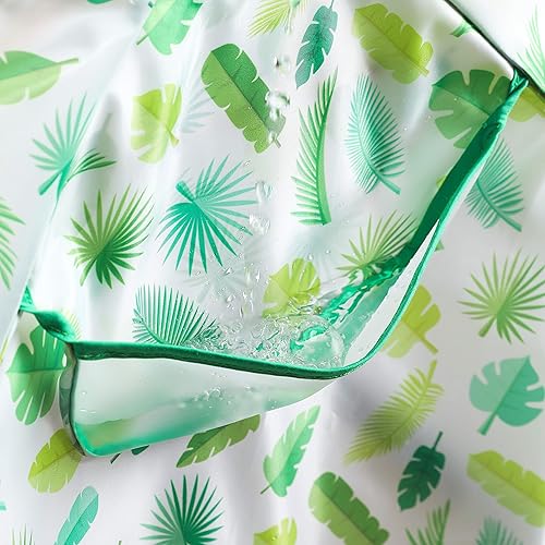 Miniatura 10 de PandaEar Paquete de 3 baberos de manga larga  Babero impermeable de manga completa para bebés de 6 a 36 meses