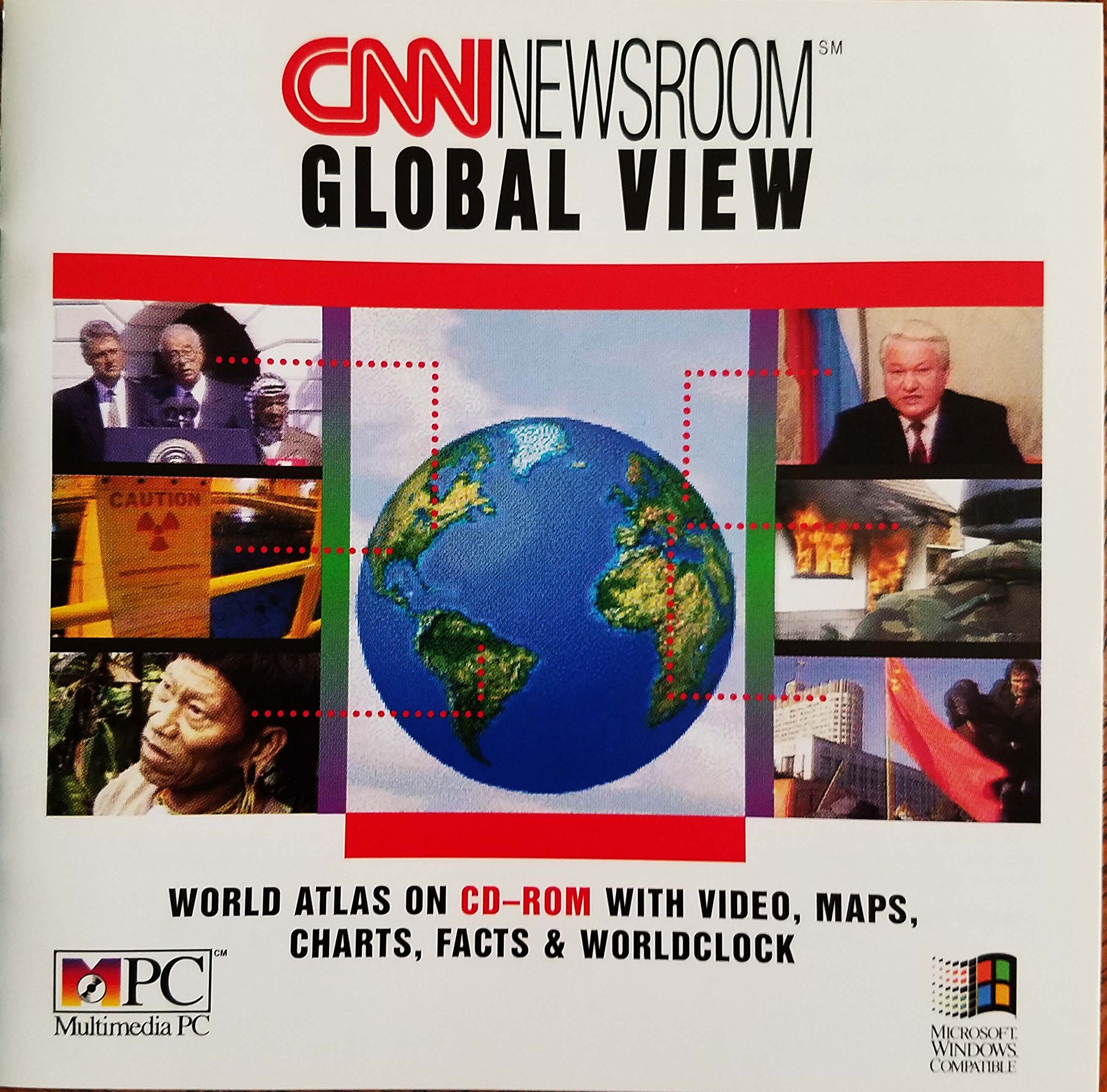 CNN Newsroom Global View [CD-ROM]