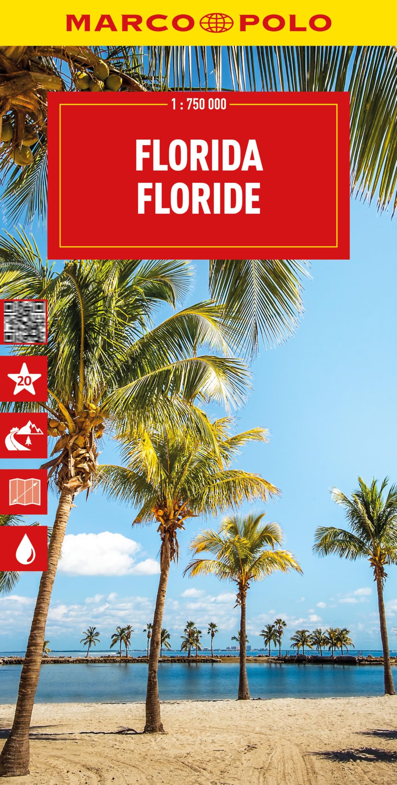 Florida Marco Polo Map : wegenkaart 1:800.000 (Marco Polo Maps)