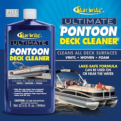 Miniatura 3 de STAR BRITE Ultimate Pontoon Deck Cleaner - 32 oz (096332)