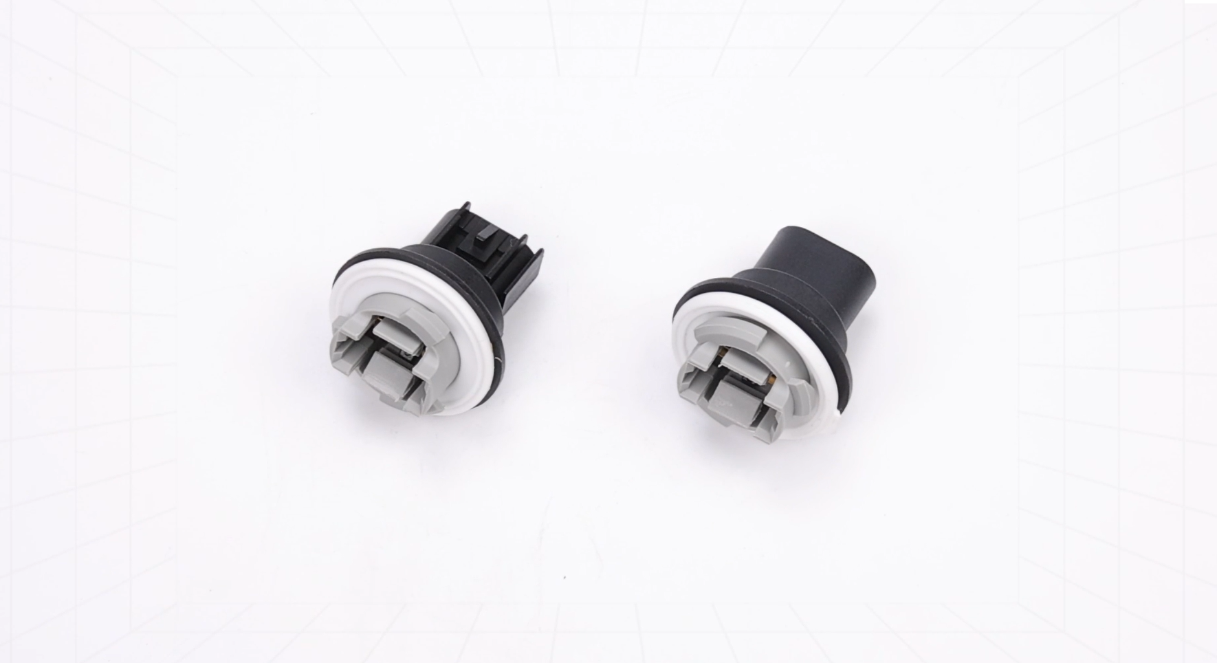 Amazon.com: 68000686AA 2 Parking Light Bulb Socket For 2007-2017