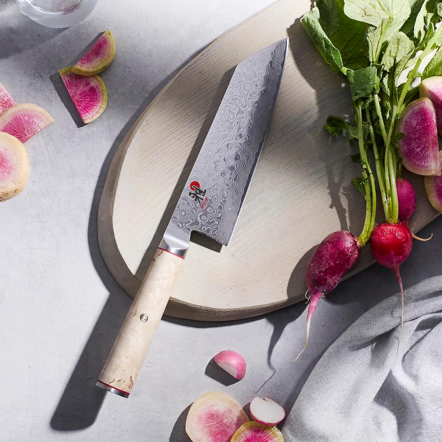 MIYABI Birchwood SG2 6.5-inch Bunka Knife