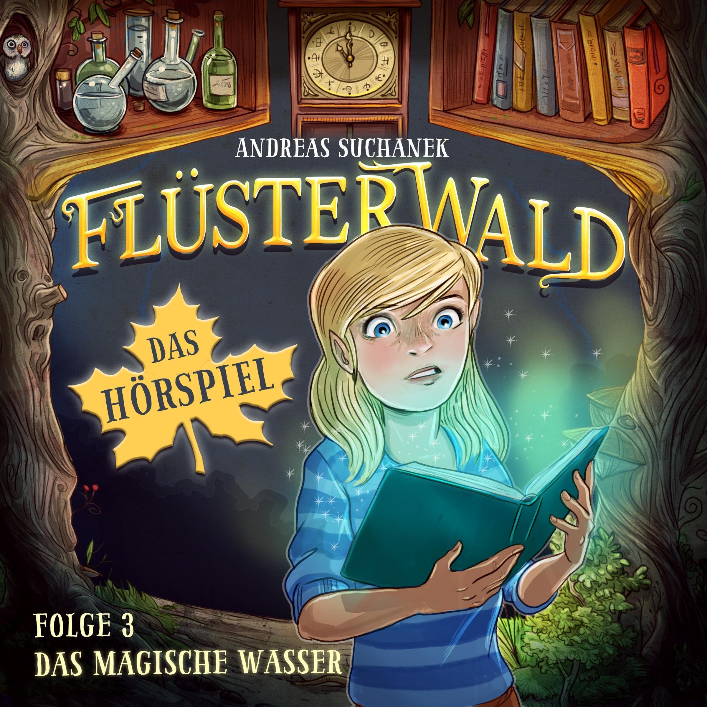 Cover art for Das magische Wasser