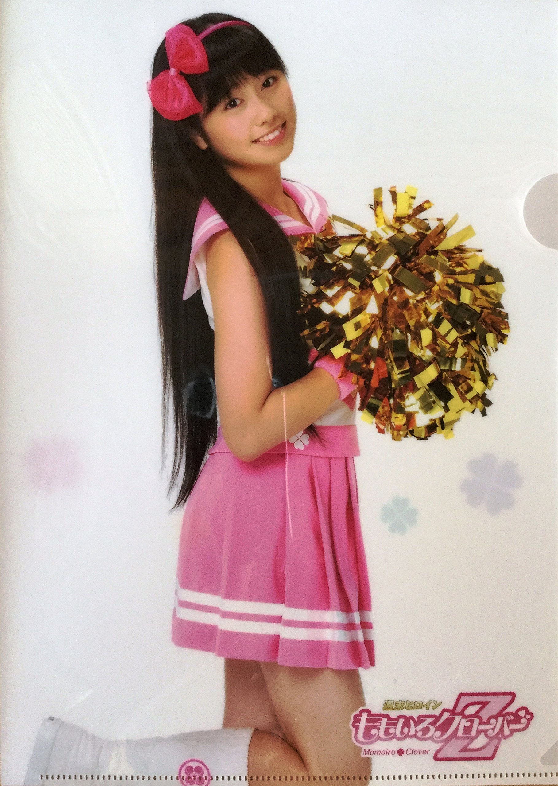 ももいろクローバー　　写真集・半券・クリアファイル・・ほかセット ももいろクローバー 写真集・半券・クリアファイル・・ほか