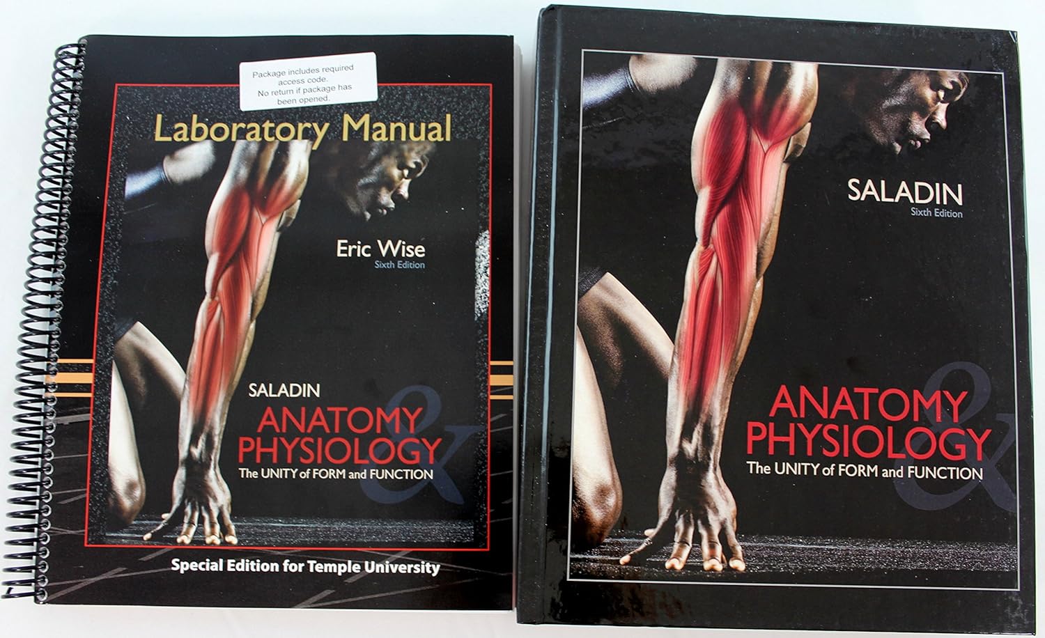 Saladin Anatomy Physiology Laboratory Manual and Anatomy & Physiology